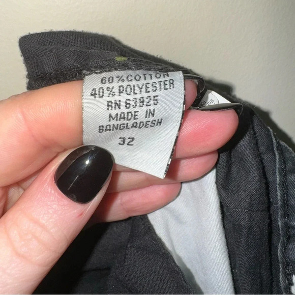 Men’s Retrofit Brand Casual Skater Black + White Palm Tree Print Shorts Size:32 - Picture 11 of 16